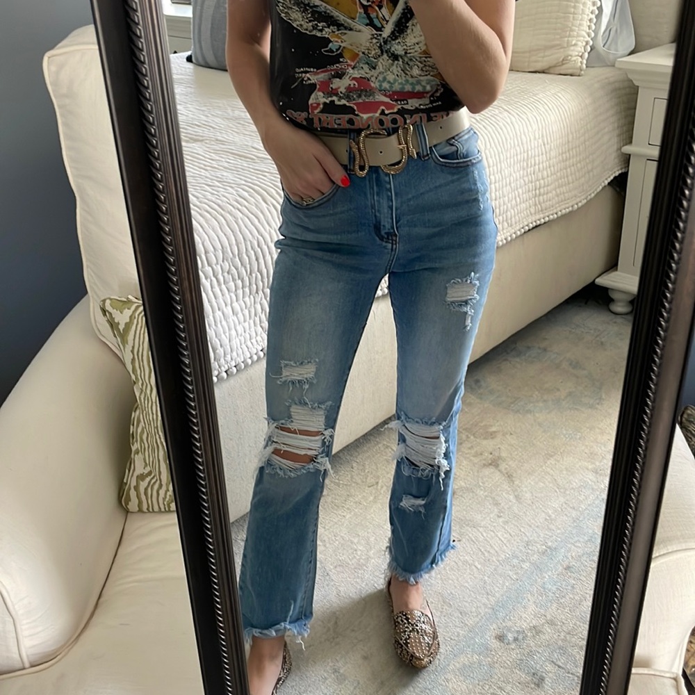 Risen denim size 25